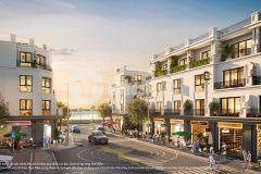 Bán shophouse tài lộc sống ở tài lộc đầu tư sinh lời, an nhiên sinh phú quý