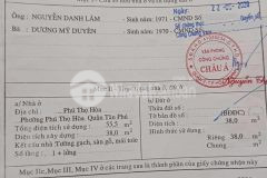 38m2 hẻm xe tải phú thọ hoà, hẻm thông, 3ty6