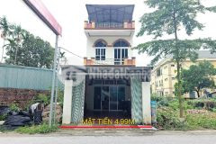 Bán 120m2 đất sẵn nhà 2 tầng tại trục chính yên bình, giáp ubnd xã, kinh doanh buôn bán đẹp