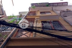 Bán nhà phố tôn thất tùng 35m2, 4 tầng đẹp long lanh, lô góc thoáng, có sân để xe, ngõ thông tứ phía