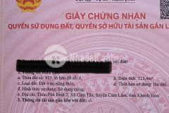 5x24,5m full thổ cư gần 2 sân golf 888 tr sở hữu ngay