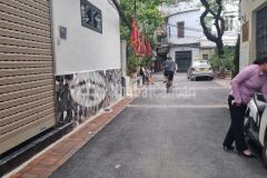 Bán nhà phố hoàng hoa thám 35m2 mặt tiền 4.3m xây 5 tầng trước nhà rộng 20m ra ô tô nhỉnh 8 tỷ