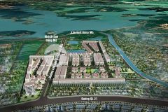 Bán gấp căn bt liền kề tại khu đô thị thiên mã, cổ đông, sơn tây giá 8 tỷ