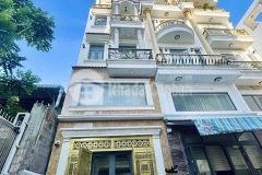 Khu phân lô cực vip nhà 5 tầng mới cứng hẻm nhựa 7m