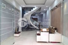 Cho thuê nhà 3 lầu st mặt tiền kinh doanh phan huy thực, quận 7