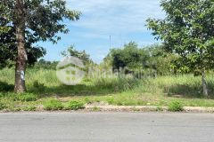 Bán cặp nền 200m² giá tốt mặt tiền lộ lớn 28m đường a4 kdc tân phú p. hưng phú tp. cần thơ