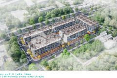 Liền kề nc1 cầu bươu 77.56m² vuông vắn đường rộng 12m giá tốt 155 triệum².