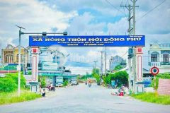 Bán nền 100m² đường số 7 kdc đông phú, châu thành, tp. cần thơ. giá bán 1 tỷ 50 triệu