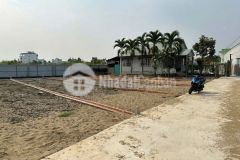 3 nền thổ cư hẻm beton thị trấn cần giuộc dt 109m2 118m2 125m2 giá 1,85 tỷ nền