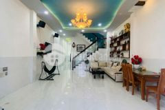 Cho thuê nhà trệt 1 lầu rộng đẹp full nội thất kdc văn hoá tây đô cái răng cần thơ 3pn