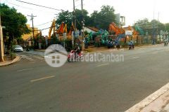 Bán đất mặt tiền xa lộ hà nội, hiệp phú, quận 9 dt 120m2 giá 150trm2