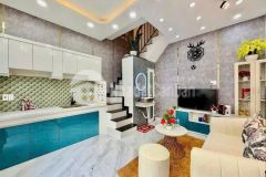 Nhỉnh 4 tỷ, hộ khẩu quận 3, 5 tầng nhà đẹp ở ngay nguyễn thiện thuật, hxh gần nhà, dtsd 95m2, 4.65 t