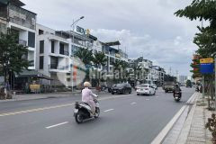 Bán nhà liền kề mặt phố kđt ao sào hoàng mai, vỉa hè siêu rộng ô tô dừng đỗ, kinh doanh.