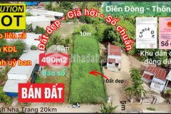 Xót lại 1 lô đất diên đồng thôn 2 thấp hơn giá thị trường