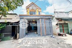 Ban nha mai thai 1 trêt 1 lâu ngay khu vưc trung tâm binh chanh tphcm