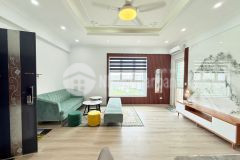 Chính chủ bán nhanh căn góc view hồ tầng 18,full nội thất tại thanh hà mường thanh