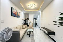 Bán nhà gò vấp nhỉnh 3 tỷ 36m2 2 tầng mới cứng hẻm ba gác gần mặt tiền