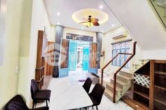 Bán nhà mới trung tâm quận 8 nhỉnh 5 tỷ