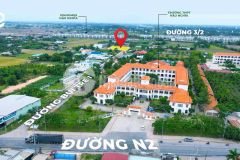 Cùng nhau đón đầu các dự án tại khu vực trung tâm hậu nghĩa. lô gốc sổ sẵn