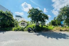 Nền đẹp đầu đường b13 kdc phú an 90m2 gi.á 2,4 t.ỷ