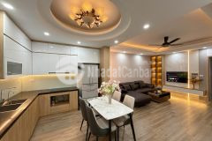 Cho thuê căn chung cư góc 80m2 full nội thất chung cư thanh hà cienco 5