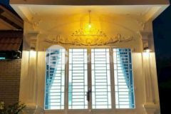 Nhà sáng đẹp 3 phòng ngủ gần chợ 586, gần bv hoàn mỹ, giá thuê chỉ 6,3 triệu tháng.