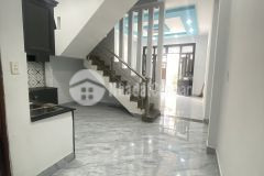 Nhà mới 2 tầng hẻm 5m thông ngay chợ lk 5 6 giá chỉ nhỉnh 4.x t