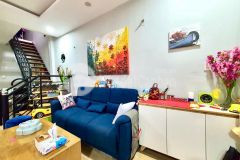 Trần quang diệulê văn sỹ, quận 3, nhà đẹp ở ngaycho thuê, 56m2, 3pn, hẻm thông, 8.25 tỷ