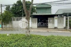 Nhà kho mặt tiền trần văn giàu, xã lê minh xuân, huyện bình chánh dt 674m2 giá 23 tỷ