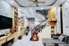 Bán nhà gò vấp, hẻm xe hơi phạm văn chiêu, 44m², 3 tầng, 3pn, 5.45 tỷ tl