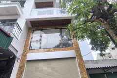 Nhà đẹp xây mới đường ô tô tránh kinh doanh tốt thạch bàn dt 56m2. giá 15.9 tỷ