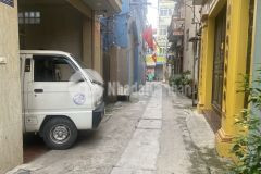 Phân lô quân đội hơn 12 tỷ oto vào nhà ngõ thông các ngả 42m2