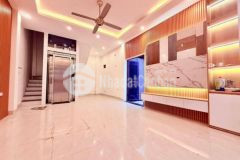 B.á.n nhà vạn phúc phố lụa, lô góc 36m2 5 tầng, thang máy, ô tô, full nội thất. giá 8 đồng
