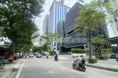 Bán 1200m2 đất tặng biệt thự mặt phố đội cấn phường ngọc hà