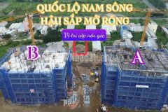 Cặp nền góc vị trí sáng đẹp hiếm có đs 3 kdc đông phú châu thành