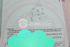 Chỉ hơn 2 tỷ sở hữu ngay lô góc dt 112m2 cách đường trục chính cánh chủ chỉ 30m lh086699050