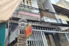 Bán nhanh nhà 2 lầu hẻm 1027 huỳnh tấn phát, phú thuận, quận 7