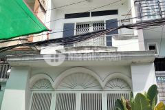 Hẻm xe tải lạc long quân, khu phân lô.