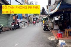 Gấp ạ tin thật 100, nhà mặt tiền đỗ tấn phong phường 9 phú nhuận, 75m2 nhỉnh 5t