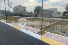 Lô góc 2 mặt tiền trại hồ đường chính giá 3ty4