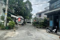 Bán nhà hẻm 6m thoại ngọc hầu ngang 4m 4pn 85m2 sổ vuông 5 tỷ hơn