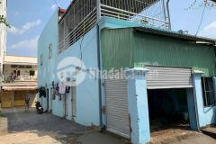 Bán lô đất góc 2 mt tặng nhà 2 tầng ngay hiệp bình chánh thủ đức diện tích 65m2 giá chẵn 5 đồng sh