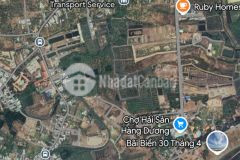 Đất thổ cư mặt tiền biển, x.long hòa, cần giờ 36 x 42 1504m2, giá 40 triệum2