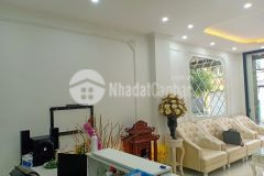 Bán nhà mặt ngõ 100 trung kính, 48m2 x 4 tầng, ô tô tránh