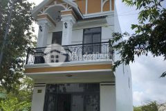 Bán nhà trệt lầu b10 kdc phú an 4pn có phòng ngủ trệt dt 5mx20m100m2