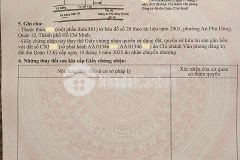 Đất thổ cư mặt tiền đường lớn 30m phường an phú đông, quận 12 cần bán gấp