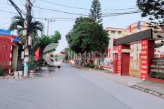 Siêu phẩm ngõ 81 tân thành dương kinh. trục đường đối diện ubnd phường. giá hơn 2tỷ