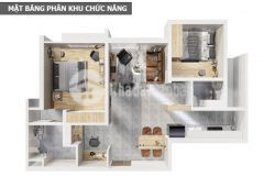 Bán căn hộ chung cư phú mỹ, quận 7, 87m2, 2pn, 1plv, 4ty3, lh 0907.727308