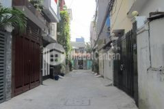 35m2 cmt8 hẻm thông, 3 tầng, nở hậu, 4ty5