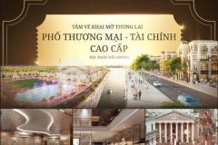 Mở bán giới hạn shophouse tài lộc chỉ từ 2 tỷ, chiết khấu tới 11